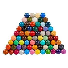 Derwent Chromaflow Buntstifte farbsortiert, 72 St.