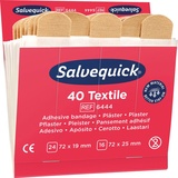 Cederroth Salvequick Nachf.6x40Pfl.Textil