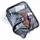 Deuter Orga Zip Pack - Graphite / Black - One Size