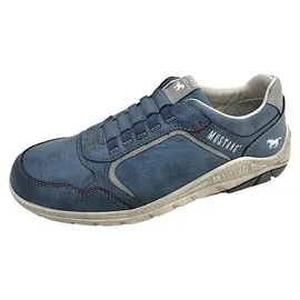 Mustang Loafer Herren Blau 41