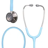 3M Littmann Classic III Stethoskop, 5912C, Edelstahl-Bruststück, ozeanblauer Schlauch