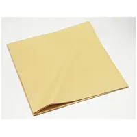 Neutralware Fensterputztuch 35x40cm Kunstleder gelb