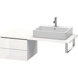Duravit L-Cube Unterschrank für Konsole, 2 Schubkästen