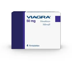 Viagra 50 mg Filmtabletten 4 St