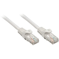 Lindy 48407 2m Cat.5e U/UTP Netzwerkkabel, Grau 50 Stück