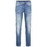 GARCIA 5-Pocket-Jeans »Rocko«, Blau