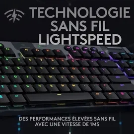Logitech G915 TKL GL Tactile FRA
