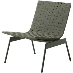 &Tradition Ville AV44 Loungesessel, bronze green