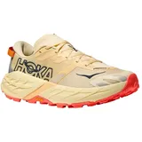 Hoka Trail-Laufschuhe Speedgoat 7 gelb/flame Damen