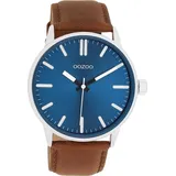Oozoo Timepieces braun groß (ca. 45mm) | Gr.: onesize
