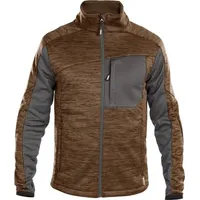 DASSY Midlayer-Jacke, LEHMBRAUN/ANTHRAZITGRAU, Gr. 4XL