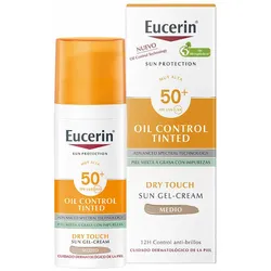 Sonnenschutz Eucerin Dry Touch Medium SPF 50+ (50 ml)