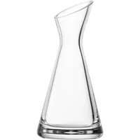 Stölzle Karaffe One FOR All transparent, H:16cm, Kristallglas, Karaffen, Karaffe