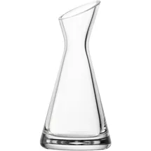 Stölzle Karaffe One FOR All transparent, H:16cm, Kristallglas, Karaffen, Karaffe