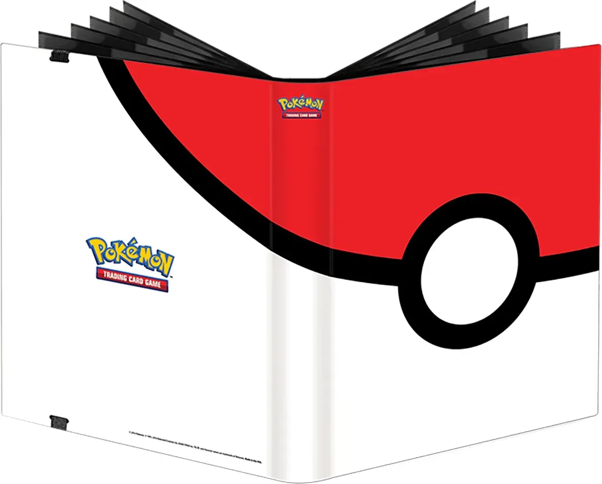 ULTRA PRO Pokéball 9-Taschen Voll-Ansicht Pro-Binder für Pokémon