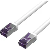 S/CONN maximum connectivity Flexline®-Patchkabel cat. 6A S/FTP, PIMF, weiß, 20 m