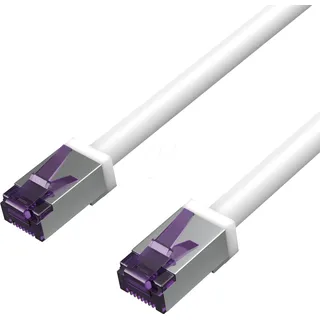 S/CONN maximum connectivity Flexline®-Patchkabel cat. 6A S/FTP, PIMF, weiß, 20 m