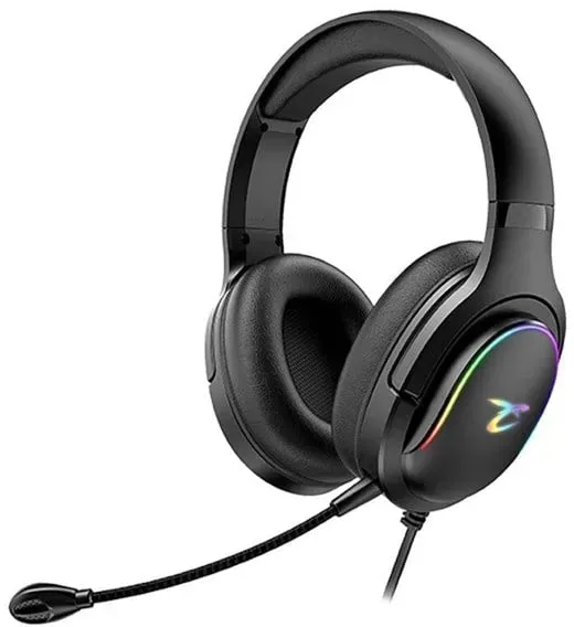 Spectra LED Gaming - Black - Wired Headset