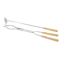 Petromax Grillzange Edelstahl Weiß