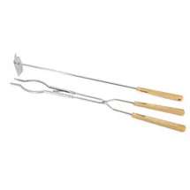Petromax Grillzange Edelstahl Weiß