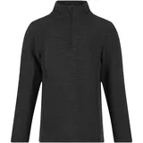 ZigZag Fleeceshirt Schwarz 98