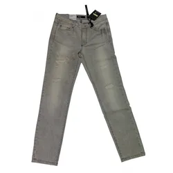 Angels Jeans Skinny destr. light grey used buffi - Größe:W42 L30