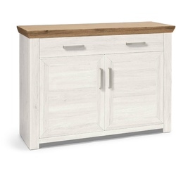 set one by Musterring Sideboard York Dekor Pino-Aurelio / Eiche Artisan