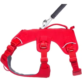 Ruffwear Web Master Hundegeschirr Rot S