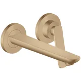 Hansgrohe Citterio C Einhandmischer Brushed Bronze