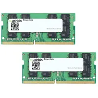 Mushkin Essentials SO-DIMM Kit 64GB, DDR4-3200, CL22-22-22-52 (MES4S320NF32GX2)