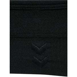 hummel Hiit Seamless V Shape Padded Black L