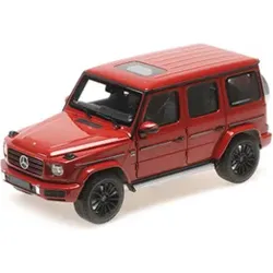 MINICHAMPS 1:18 MERCEDES-BENZ G-CLASS (W 463) - 2020 - RED