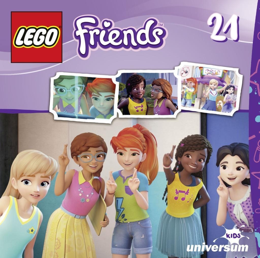 Lego Friends - 21 - Der Waldbrand - Lego Friends (Hörbuch)