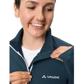 Vaude Livigno Halfzip II Fleecepullover Blau 36