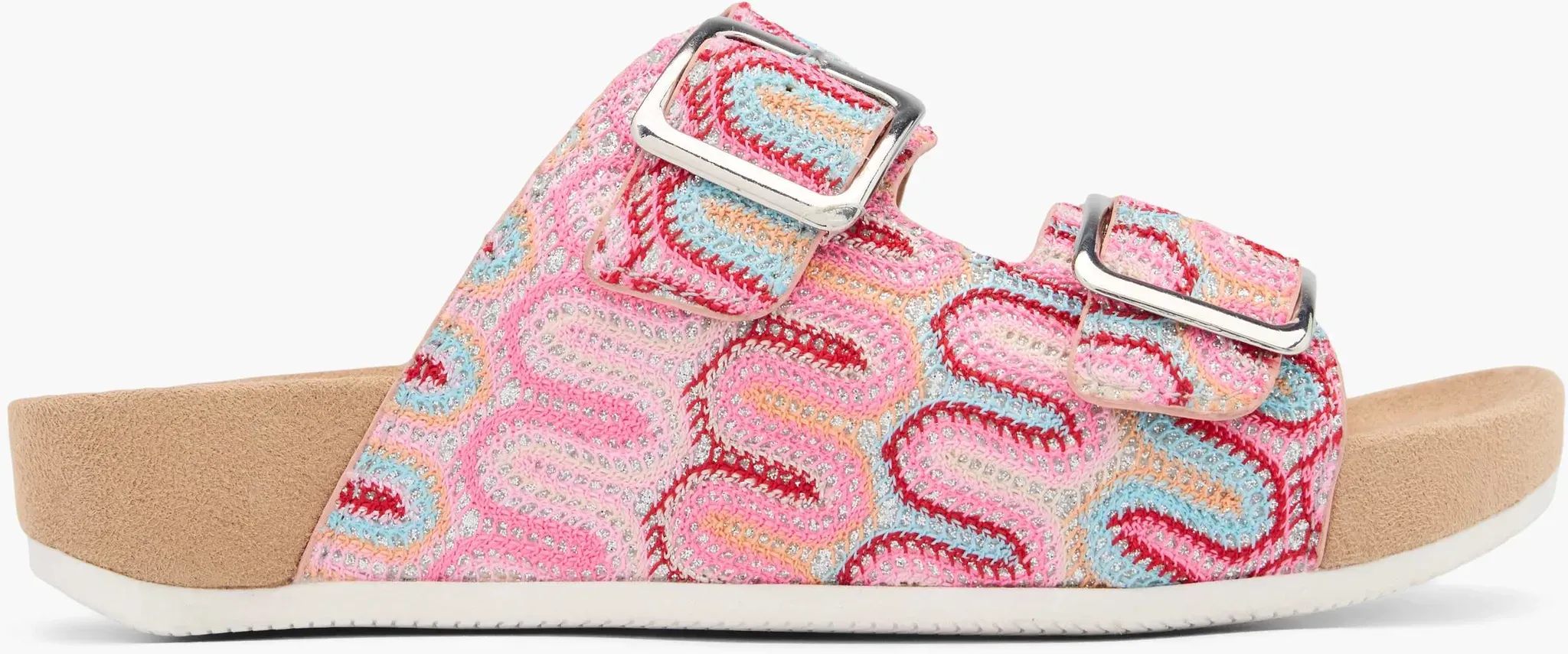 Graceland  Tieffuß Pantolette Pink, Kinder, Größe: 33, Material: Mesh/Synthetik - Graceland  Tieffuß Pantolette Pink, Kinder, Größe: 33, Material: Mesh/Synthetik - woman - Pink