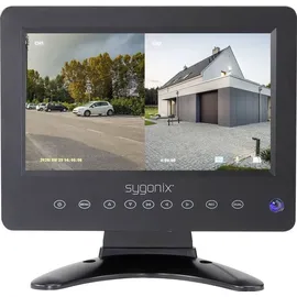 Sygonix SY-4600588 AHD-Überwachungskamera-Set mit 2 Kameras