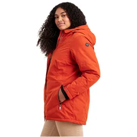 STOY Damen, Funktionsjacke mit Kapuze - Große Größen STW 4 WMN JCKT, rostrot, 50, 41913-000