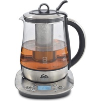 SOLIS 5515 Tea Kettle Digital Glas-Wasserkocher/Teekocher (962.35)
