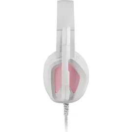 Mars Gaming MH320, RGB Gaming-Headset, Ultra-BASS 3D Sound, Mikrofon mit Rauschfilter, Ultraleicht Drehbar, Windows/PS4/PS5/XBOX ONE/Xbox Series X-S/Mac/Switch/Switch 2/Smartphone/Tablet, Weiß