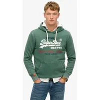 Superdry Vl Cali Relaxed Kapuzenpullover International Pine XL