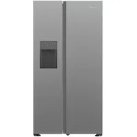 Bauknecht SBS IW D90 Pearl Side-by-Side (578 l, 1790 mm hoch, Edelstahl)