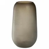 LEONARDO Dekovase Vase Trogolo (1 St.), grau