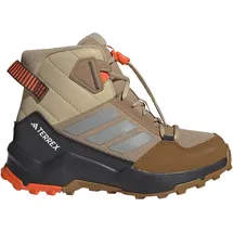 adidas Terrex AX4R Mid Kinder Wanderschuhe-Beige-4