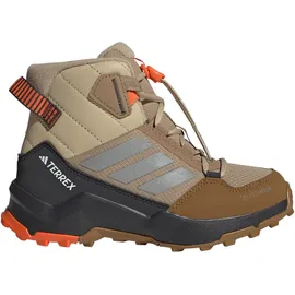 adidas Terrex AX4R Mid Kinder Wanderschuhe-Beige-4
