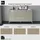 Set One by Musterring Sideboard "Reno", beige (taupe matt lack, glas taupe glanz), B:182cm H:108cm T:42cm, Glas, Holzwerkstoff, SET ONE BY MUSTERRING, Sideboards, Sideboard, Mit Winkelfuß in diversen Farben, 108 cm Höhe & Farbauswahl