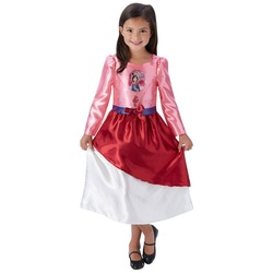 Rubie ́s Kostüm Disney Prinzessin Mulan Kostüm für Kinder, Klassische Märchenprinzessin aus dem Disney Universum rosa 128