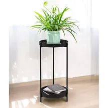 DanDiBo Ambiente Blumenhocker 52 x 52 cm Schwarz