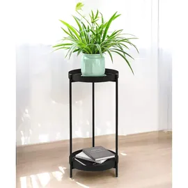 DanDiBo Ambiente Blumenhocker 52 x 52 cm Schwarz