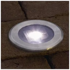 Konstsmide Bodeneinbaustrahler Edelstahl LED