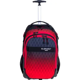 Elephant Gin Hero Signature 2-Rollen 67 cm / 78 l rot/schwarz